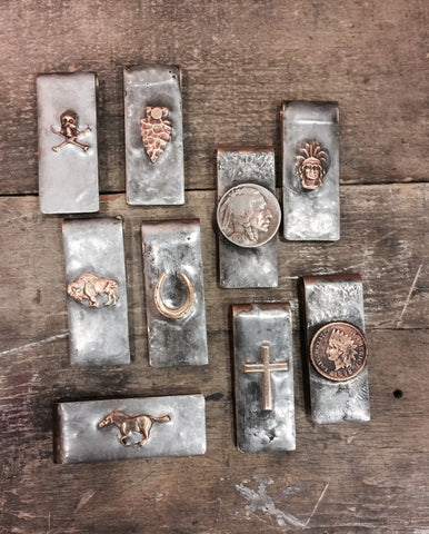 Rustic Style Money Clips