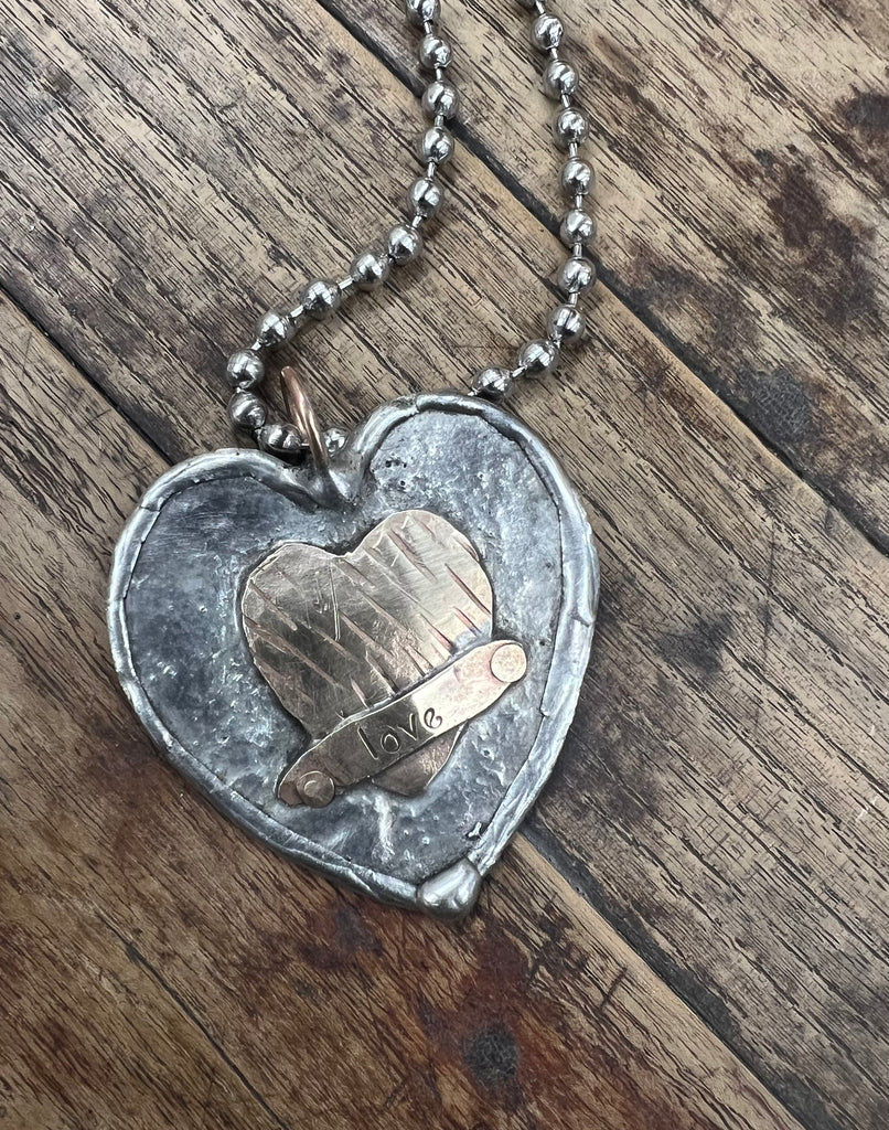 Layers of Love Pendant