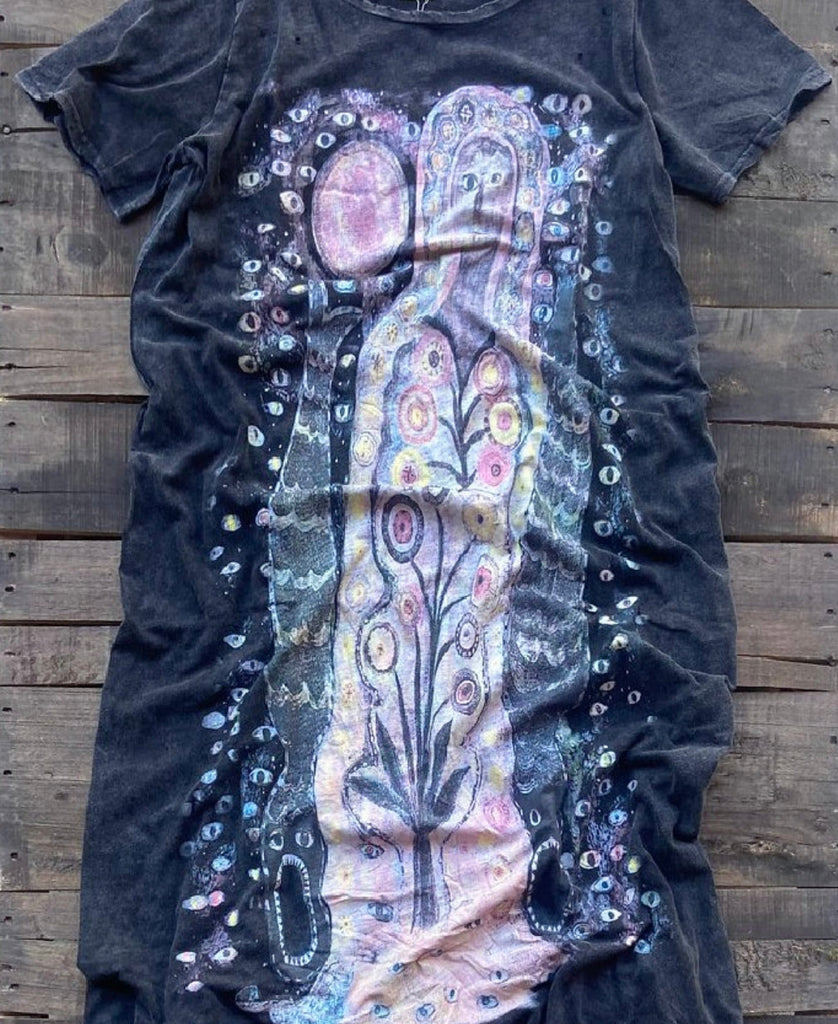 Sea Beauty T-Shirt Dress