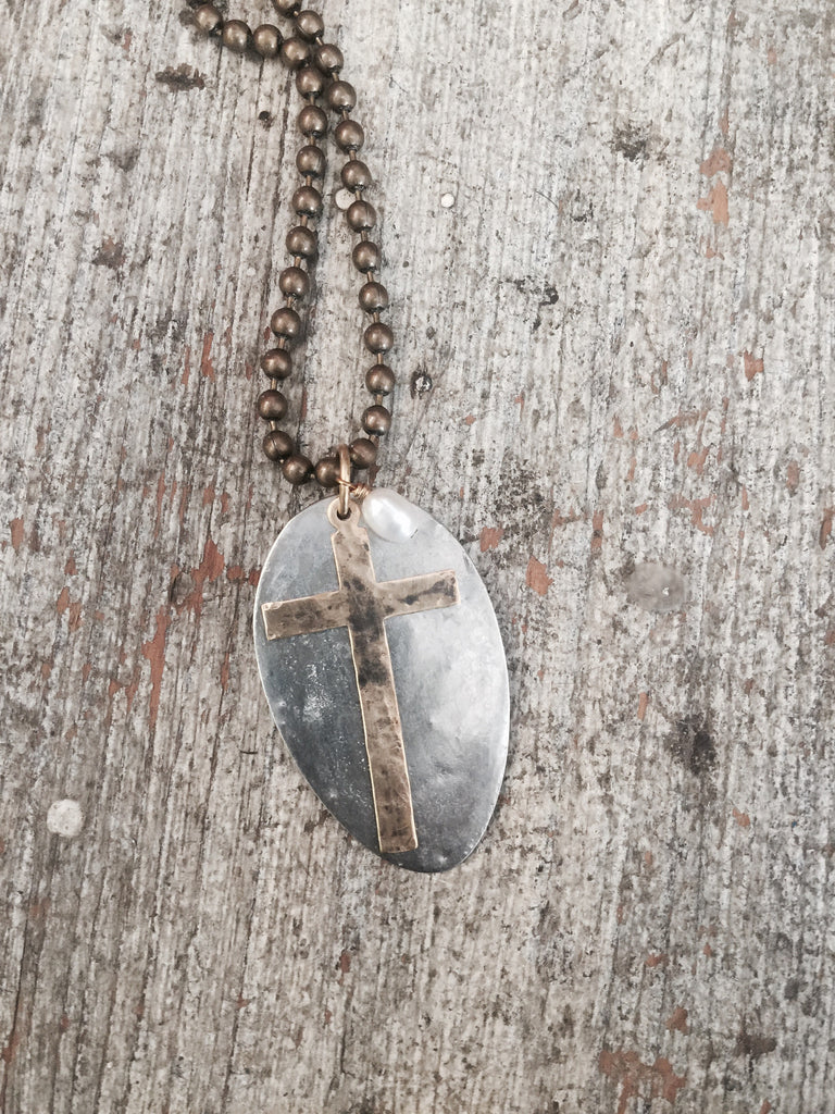 Spoon Pendant- Rustic Style