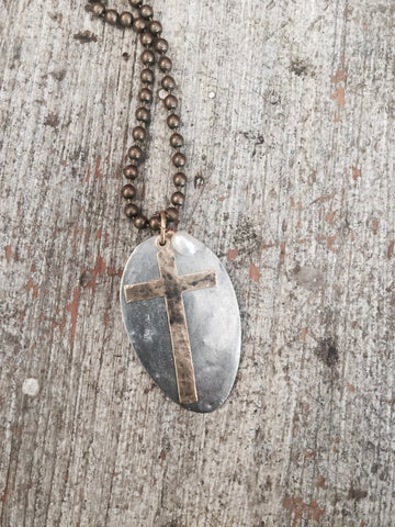Spoon Pendant- Rustic Style