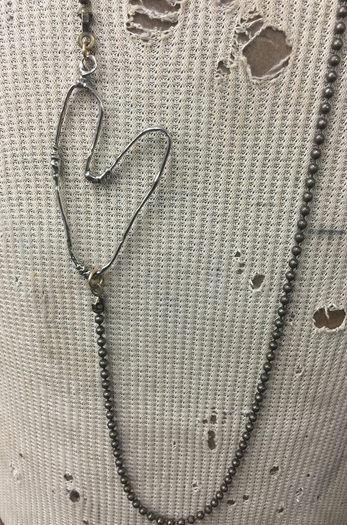 Large wire heart